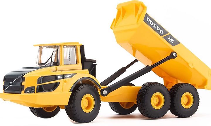 Mô hình Xe Ben đầu kéo Volvo A25G Articulated Hauler 1:50